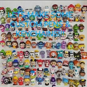 Doorable Pens, Keychains, Bookmarks, & More!